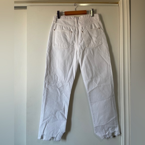 NWT Free People Tapered Baggy Boyfriend Jeans - Picture 7 of 10